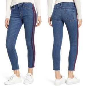 Mother Jeans - The Looker Frayed Ankle Jeans
